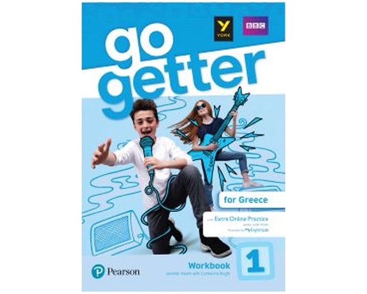 Go Getter For Greece 1 Wb (+ Online Practice Pin Code Pack)