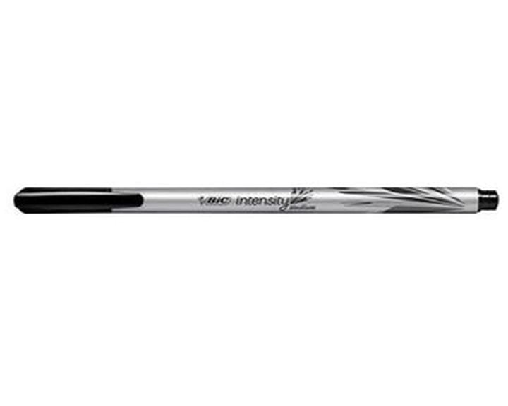 Μαρκαδόρος Bic Intensity  Medium Μαύρο