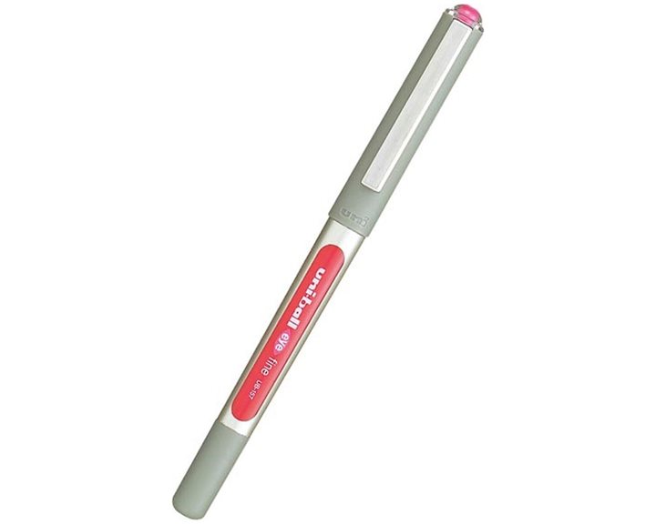 Στυλό Uni-Ball Eye Fine 0.7mm UB-157 Ροζ