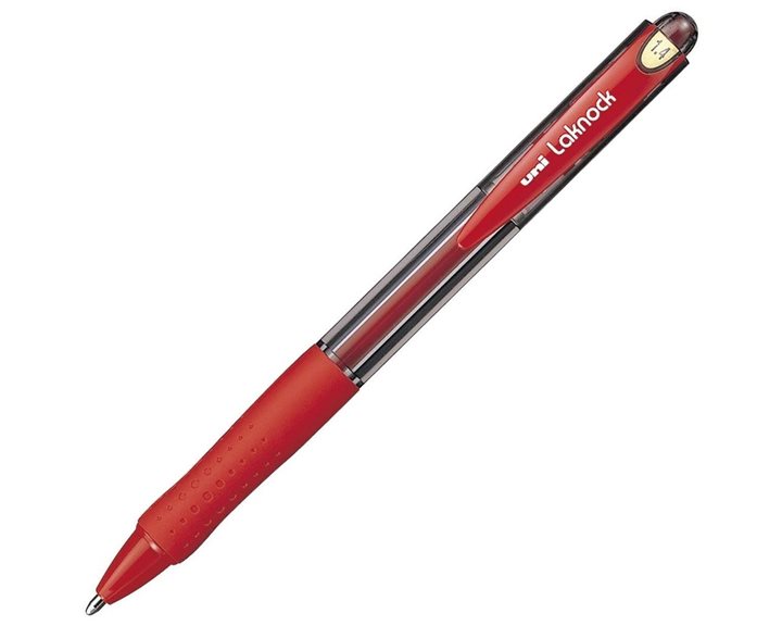 Στυλό Uni-Ball Laknock 0.7mm SN-100 Κόκκινο
