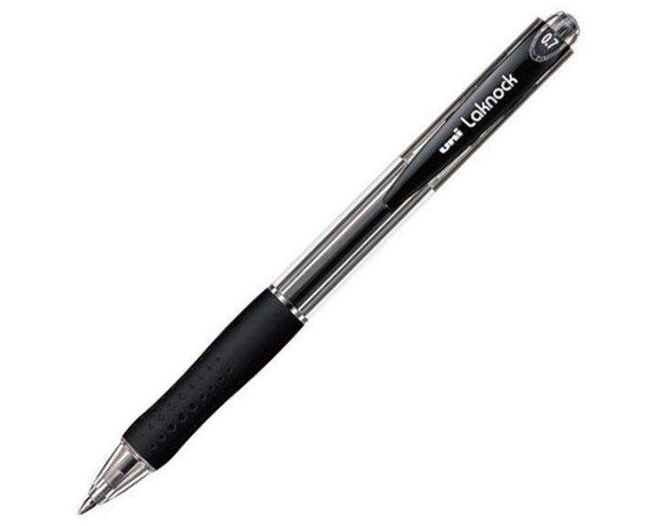 Στυλό Uni-Ball Laknock 0.7mm SN-100 Μαύρο