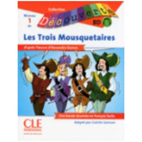 Collection Decouv.1: Les Trois Mousquetaires (+cd)
