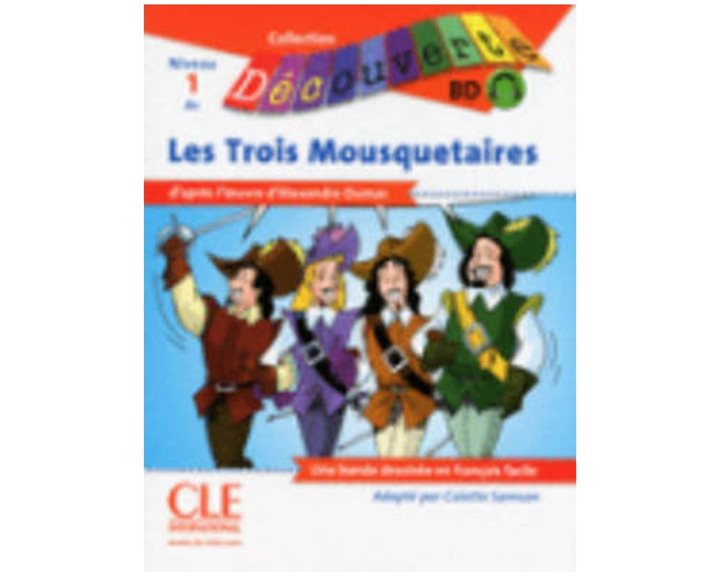 COLLECTION DECOUV.1: LES TROIS MOUSQUETAIRES (+CD)