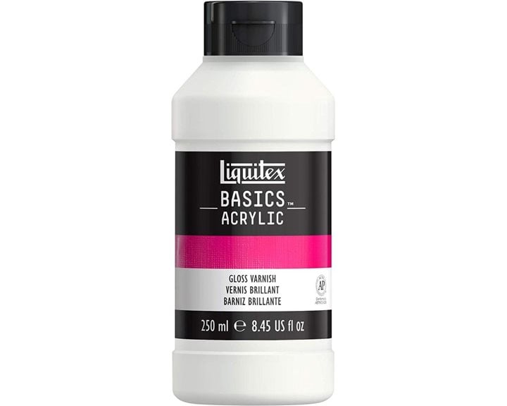Liquitex Basics 250ml Gloss Varnish