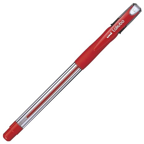 Στυλό Uni-Ball Lakubo 1.0mm SG-100 Κόκκινο