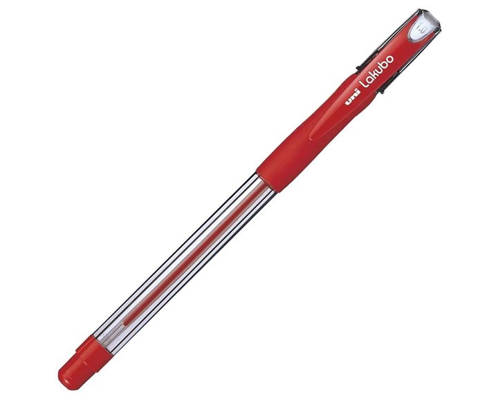 Στυλό Uni-Ball Lakubo 1.0mm SG-100 Κόκκινο
