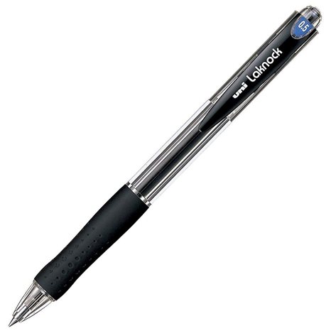 Στυλό Uni-Ball Laknock 0.5mm SN-100 Μαύρο