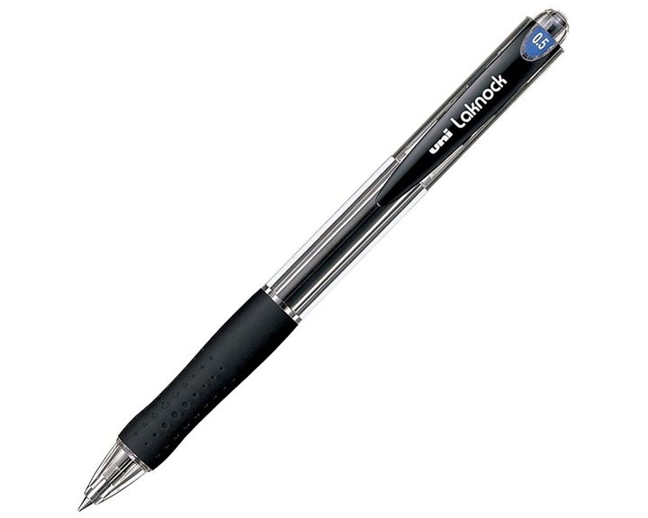 Στυλό Uni-Ball Laknock 0.5mm SN-100 Μαύρο