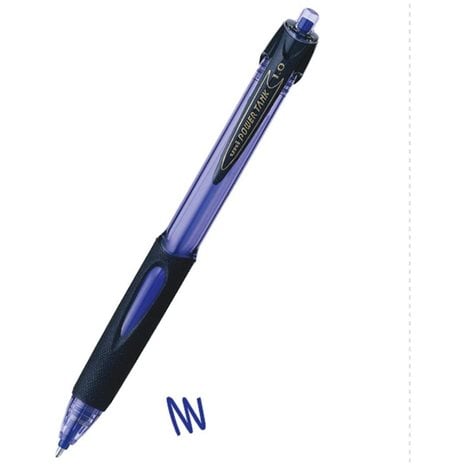 Στυλό Uni-Ball Power Tank 1.0mm SN-220 Μπλε