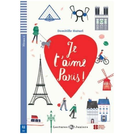 LEJ 2: JE T'AIME PARIS! (+ CD)