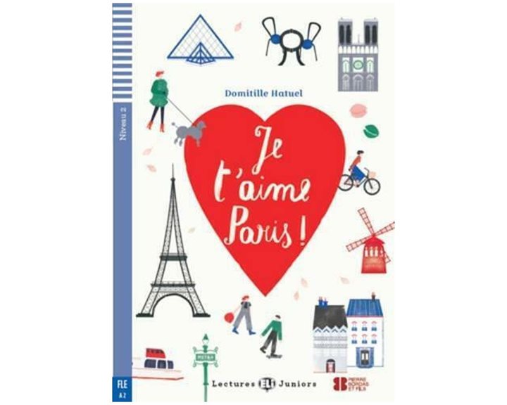 LEJ 2: JE T'AIME PARIS! (+ CD)
