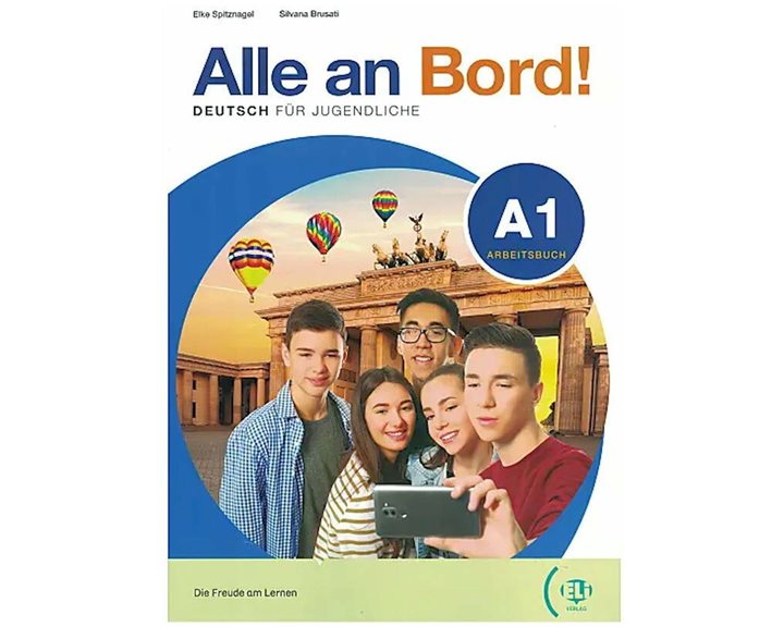 Alle An Bord! 1 Arbeitsbuch + Digital Book + Elilink Digital Book