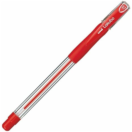 Στυλό Uni-Ball Lakubo 0.7mm SG-100 Κόκκινο