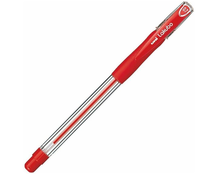 Στυλό Uni-Ball Lakubo 0.7mm SG-100 Κόκκινο