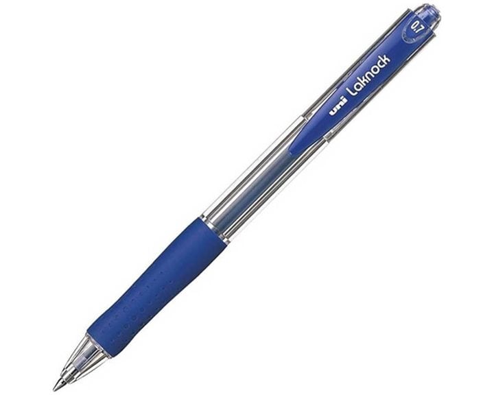 Στυλό Uni-Ball Laknock 0.7mm SN-100 Μπλε