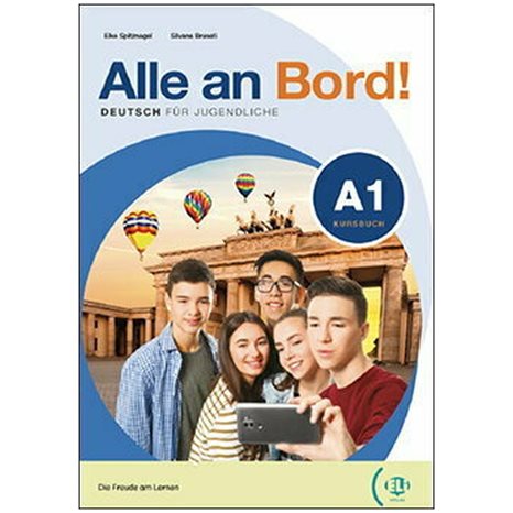 Alle An Bord! 1 Kursbuch + Digital Book + Elilink + Lekturen (diebstahl Im Museum)