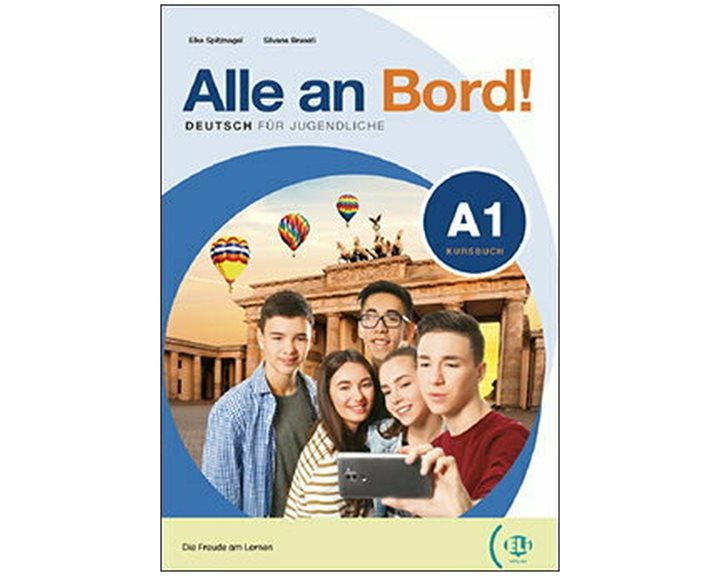 Alle An Bord! 1 Kursbuch + Digital Book + Elilink + Lekturen (diebstahl Im Museum)