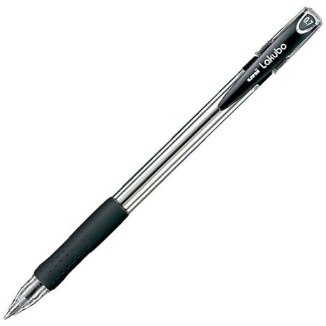 ΣΤΥΛΟ UNI-BALL LAKUBO 0.7mm SG-100 Μαύρο