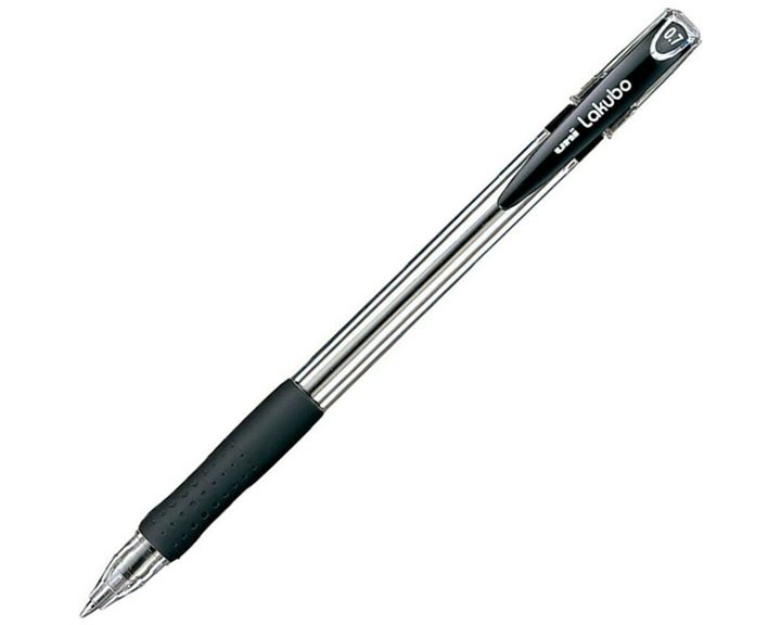 ΣΤΥΛΟ UNI-BALL LAKUBO 0.7mm SG-100 Μαύρο