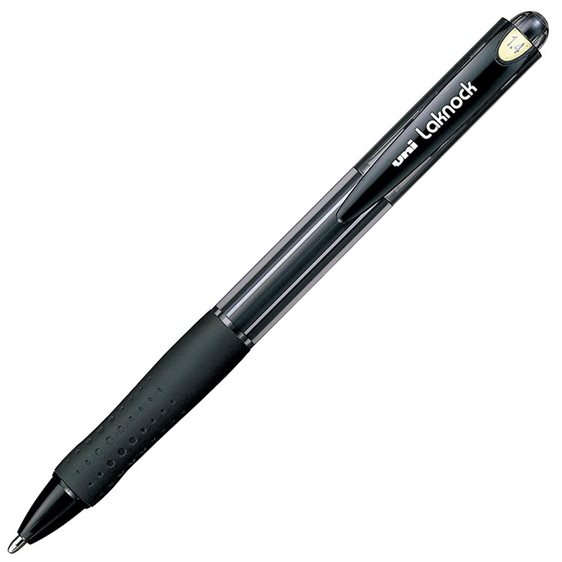 Στυλό Uni-Ball Laknock 1.4mm SN-100 Μαύρο