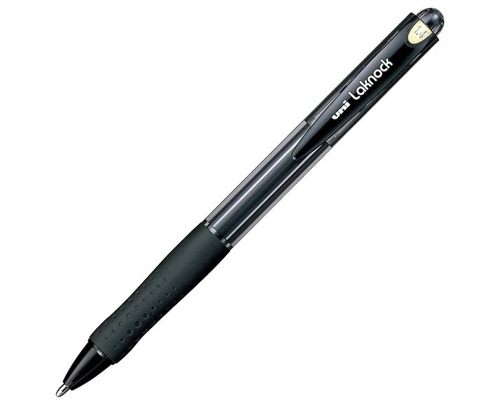 Στυλό Uni-Ball Laknock 1.4mm SN-100 Μαύρο