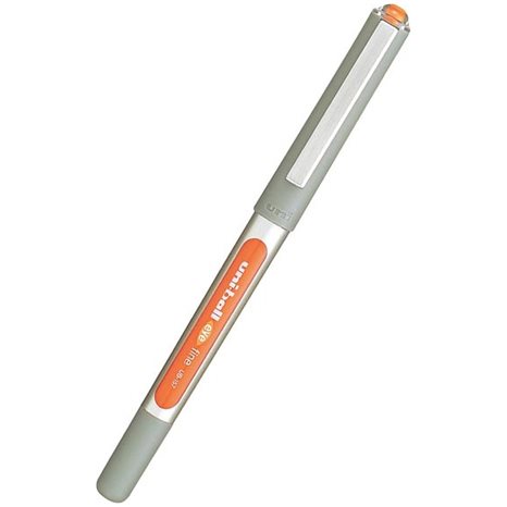 Στυλό Uni-Ball Eye Fine 0.7mm UB-157 Πορτοκαλί