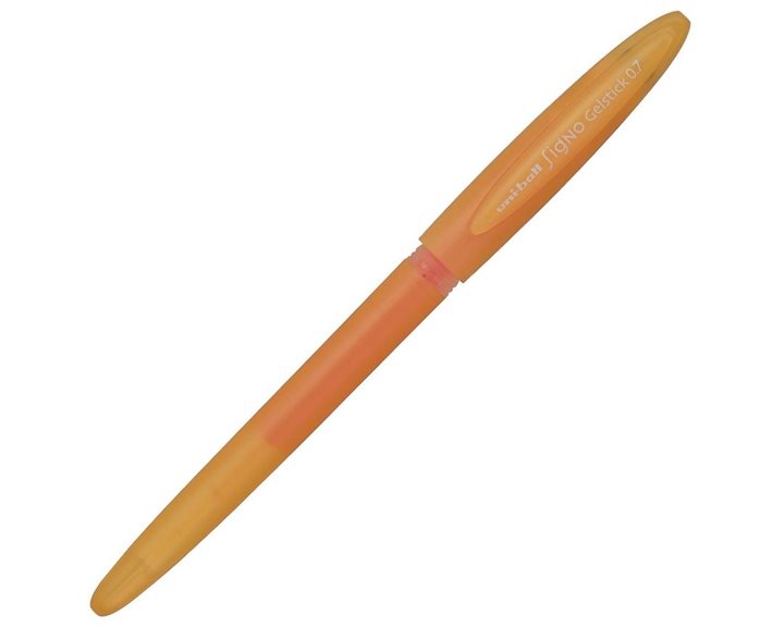 Στυλό Uni-Ball Signo Gel Stick 0.7mm UM-170 Πορτοκαλί