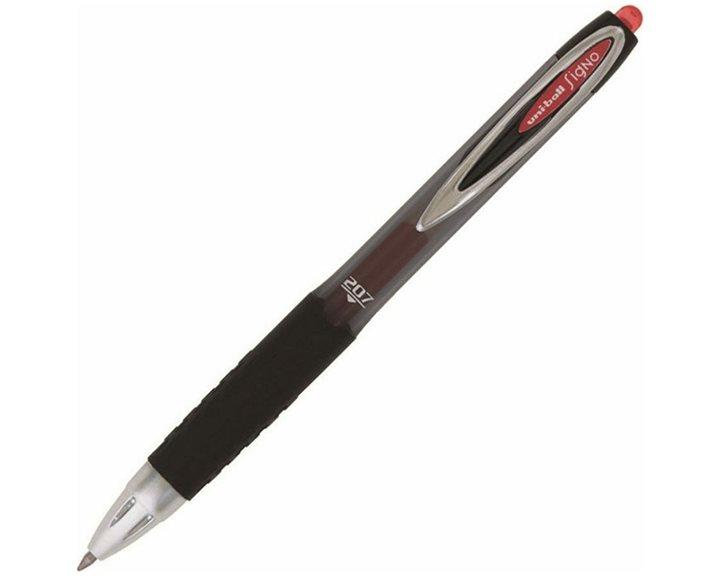 Στυλό Uni-Ball Signo 0.7mm UMN-207 Ροζ