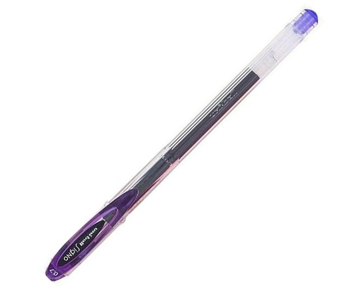 Στυλό Uni-Ball Signo Νέο 0.7mm UM-120 Μωβ