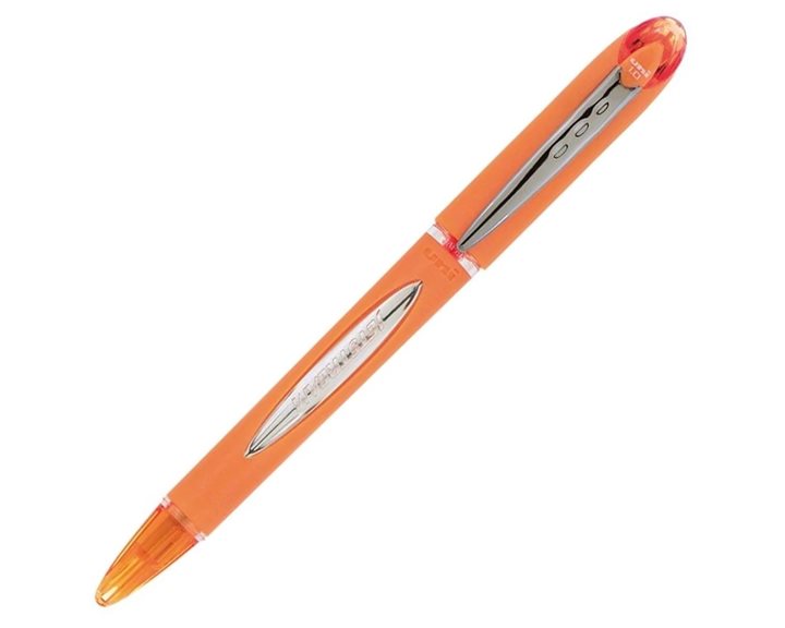 Στυλό Uni-Ball Jetstream 1.0mm SX-210 Πορτοκαλί