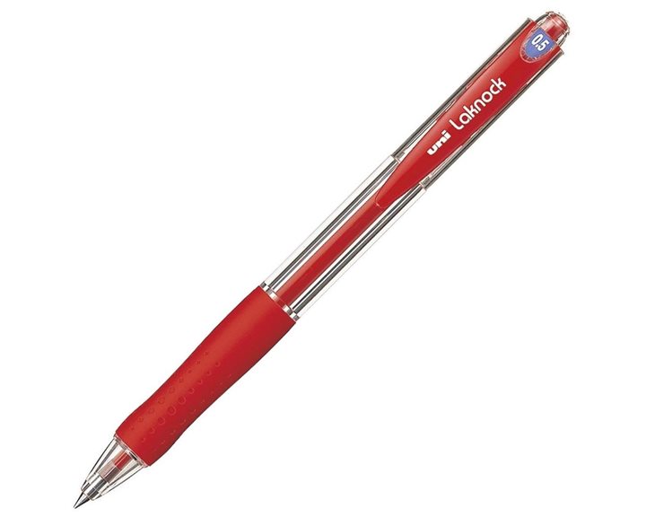 Στυλό Uni-Ball Laknock 0.5mm SN-100 Κόκκινο