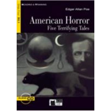 R&t. 4: American Horror (+ Cd) Five Terrifying Tales