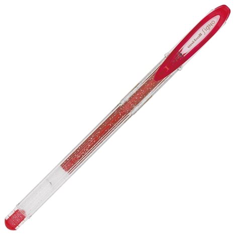 Στυλό Uni-Ball Signo Sparkling 1.0mm UM-120SP Κόκκινο