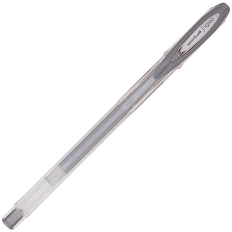 Στυλό Uni-Ball Signo Noble Metallic 0.8mm UM-120NM Ασημί