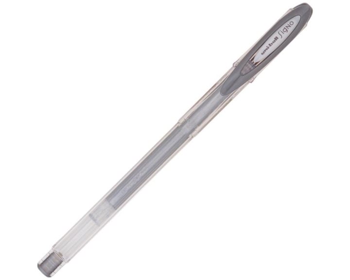 Στυλό Uni-Ball Signo Noble Metallic 0.8mm UM-120NM Ασημί