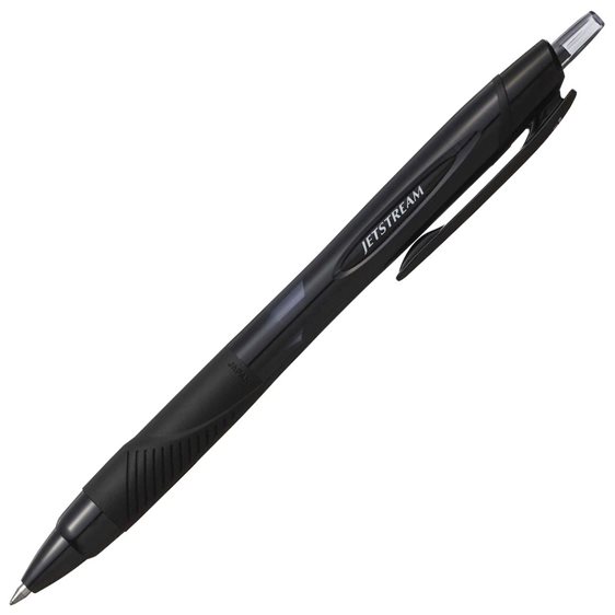 Στυλό Uni-Ball Jetstream Sporty 0.7mm SXN-157S Μαύρο