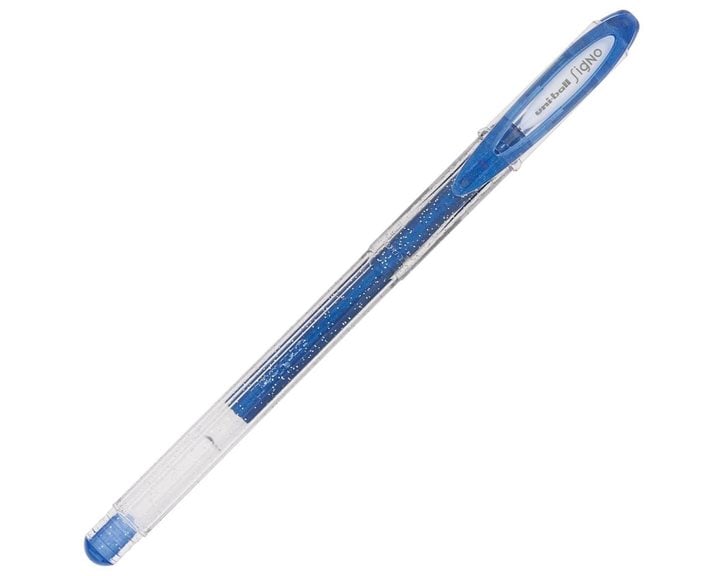 Στυλό Uni-Ball Signo Sparkling 1.0mm UM-120SP Μπλε