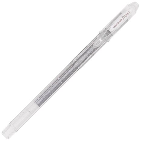 Στυλό Uni-Ball Signo Sparkling 1.0mm UM-120SP Ασημί
