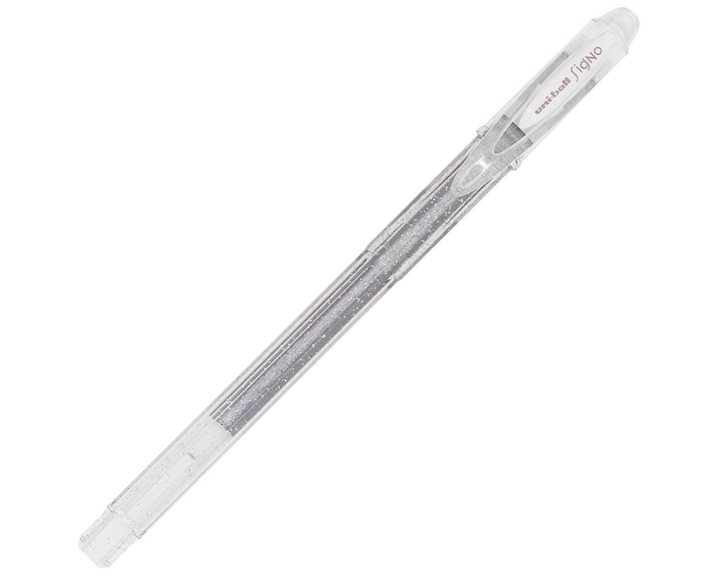 Στυλό Uni-Ball Signo Sparkling 1.0mm UM-120SP Ασημί