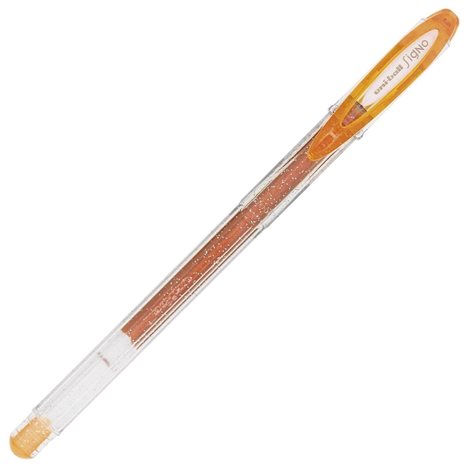 Στυλό Uni-Ball Signo Sparkling 1.0mm UM-120SP Πορτοκαλί