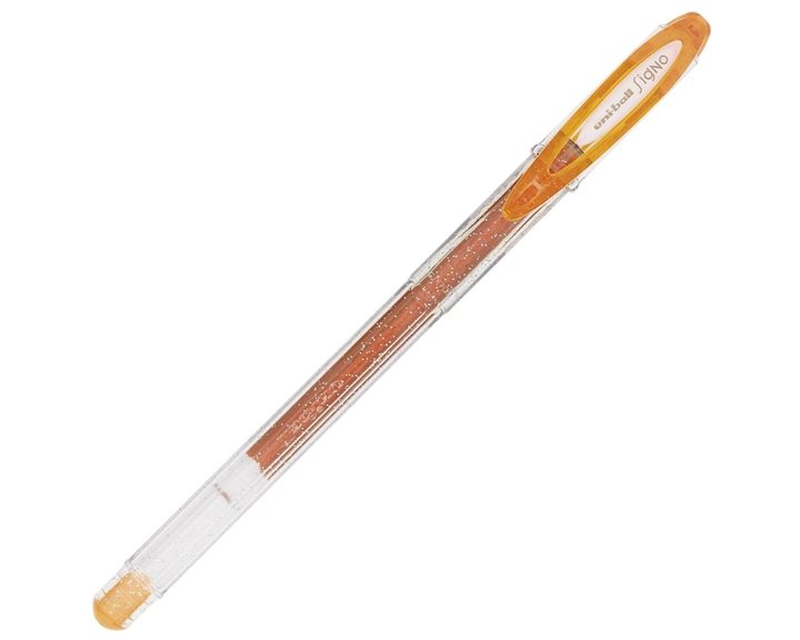 Στυλό Uni-Ball Signo Sparkling 1.0mm UM-120SP Πορτοκαλί