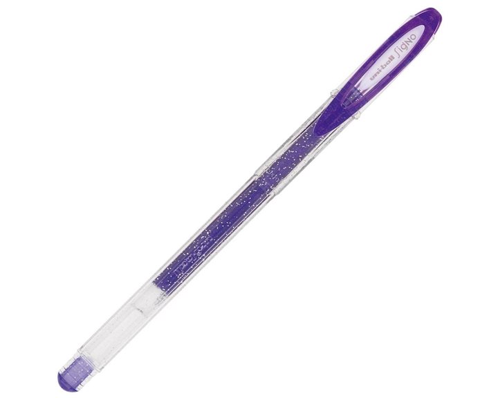 Στυλό Uni-Ball Signo Sparkling 1.0mm UM-120SP Μωβ