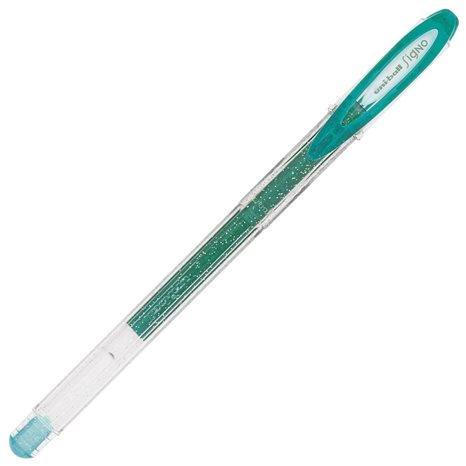 Στυλό Uni-Ball Signo Sparkling 1.0mm UM-120SP Πράσινο
