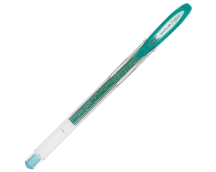 Στυλό Uni-Ball Signo Sparkling 1.0mm UM-120SP Πράσινο