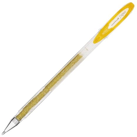 Στυλό Uni-Ball Signo Sparkling 1.0mm UM-120SP Χρυσό