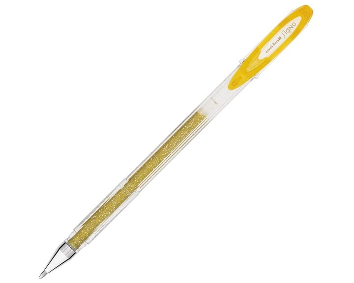Στυλό Uni-Ball Signo Sparkling 1.0mm UM-120SP Χρυσό