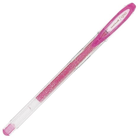 Στυλό Uni-Ball Signo Sparkling 1.0mm UM-120SP Ροζ