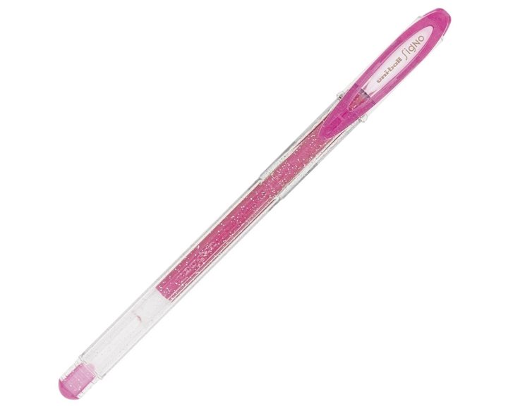 Στυλό Uni-Ball Signo Sparkling 1.0mm UM-120SP Ροζ