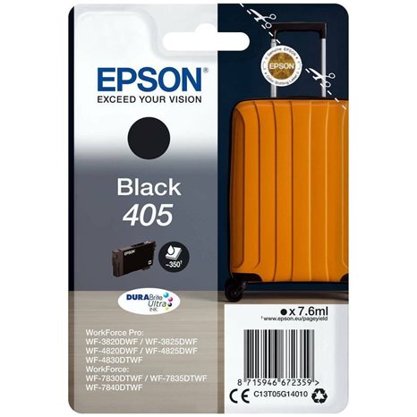 Μελάνι Epson 405 Black C13T05G14010