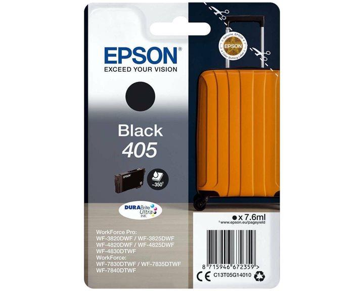 Μελάνι Epson 405 Black C13T05G14010